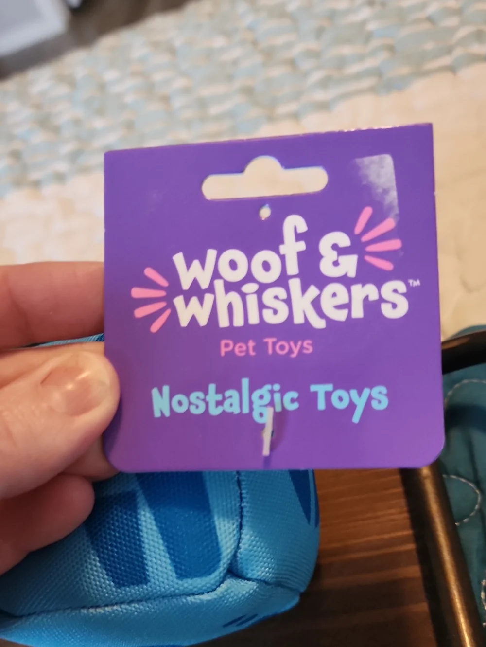 NWT Woof & Whiskers Toss & Tug Dog Toy